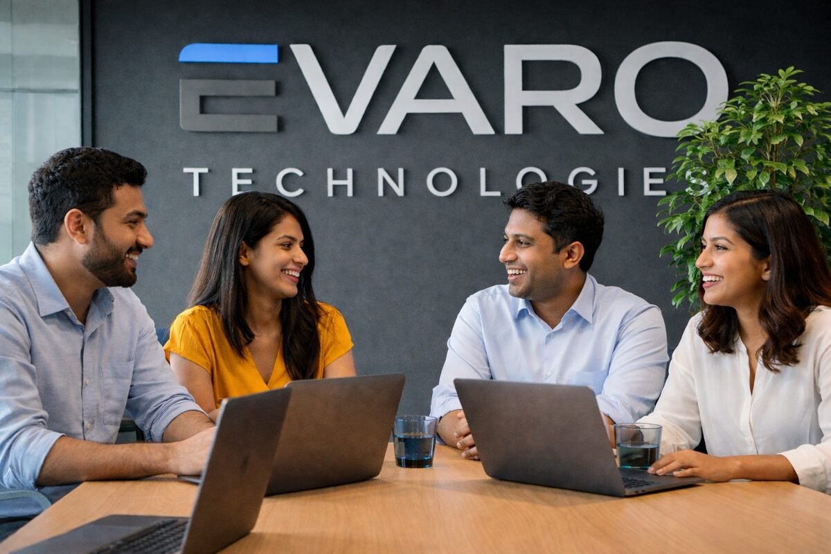 Evaro Technologies - Building Digital Products